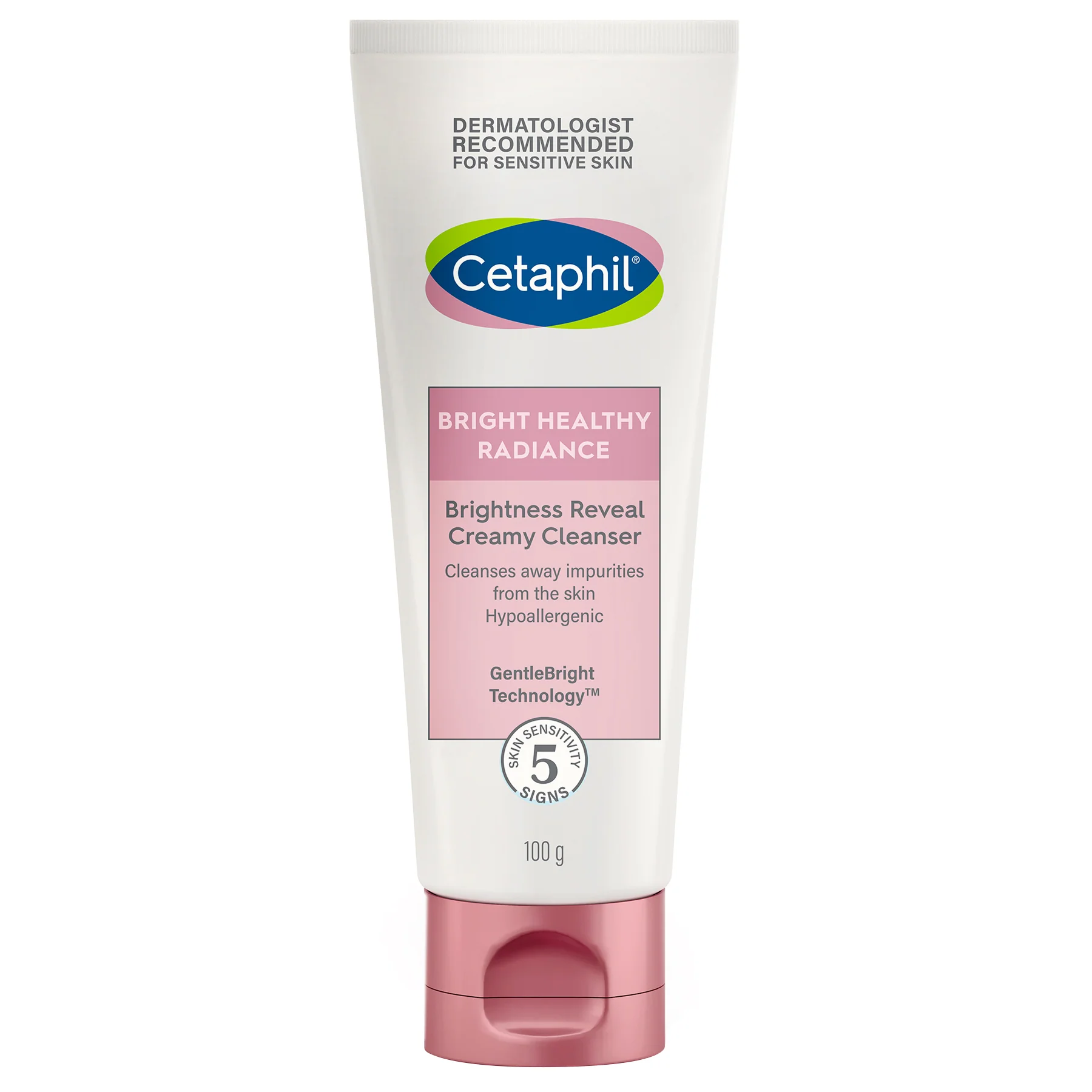 Cetaphil Bright Healthy Radiance Gentle Renewing Cleanser (100G)