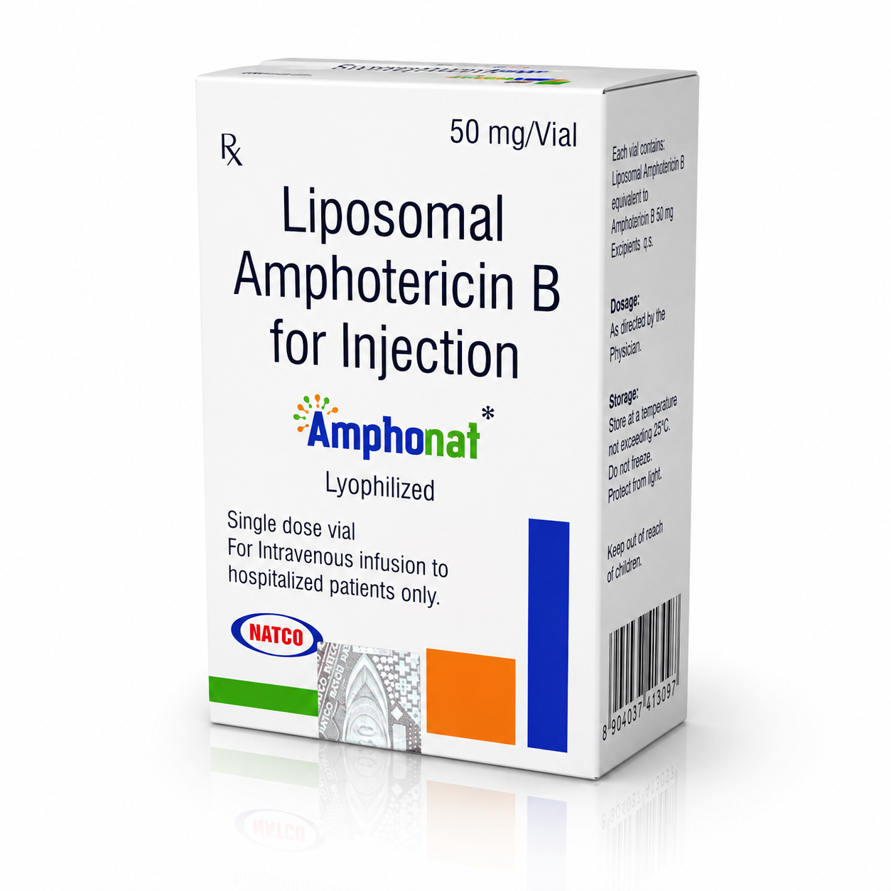 Amphonat Injection 50 MG