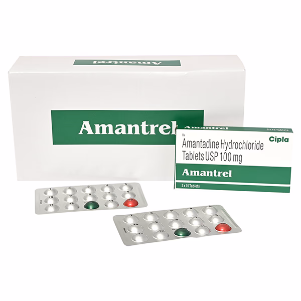 Amantrel 100 MG Tablet