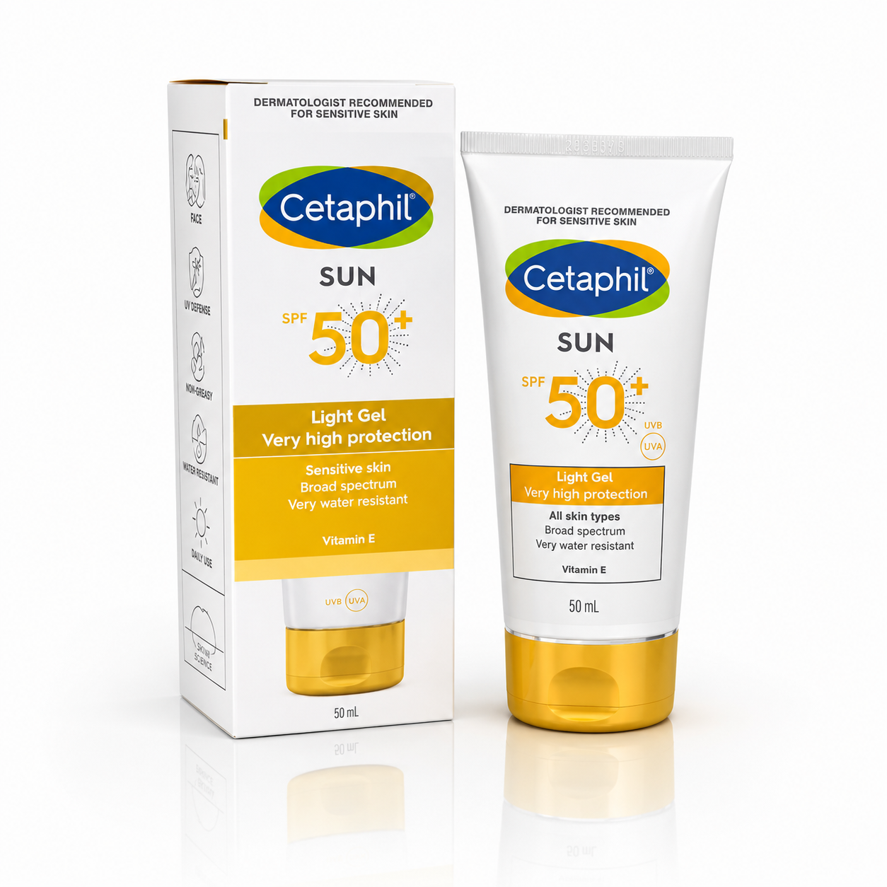 Cetaphil Sun SPF 50+ Light Gel (50 ML)