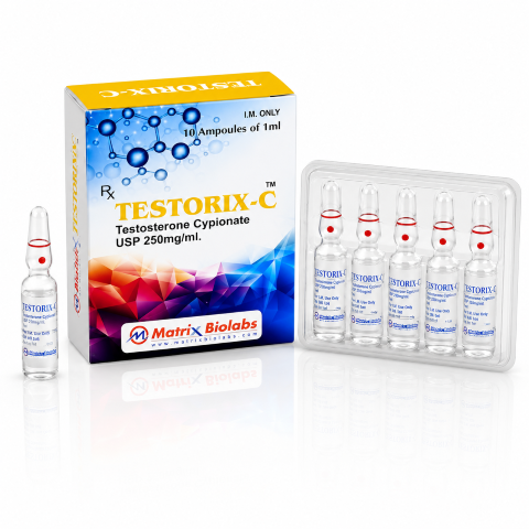Testorix C-250 MG Injection