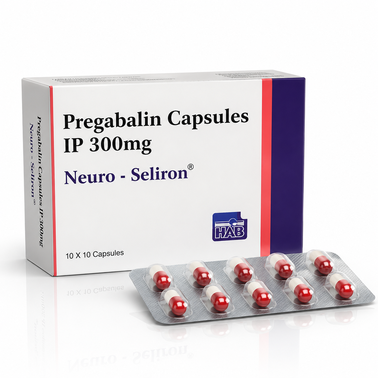 Neuro Seliron 300 MG Capsule