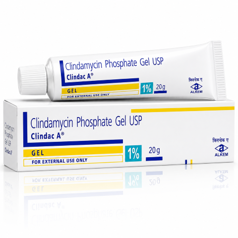 Clindac-A Gel 1% (20 GM)