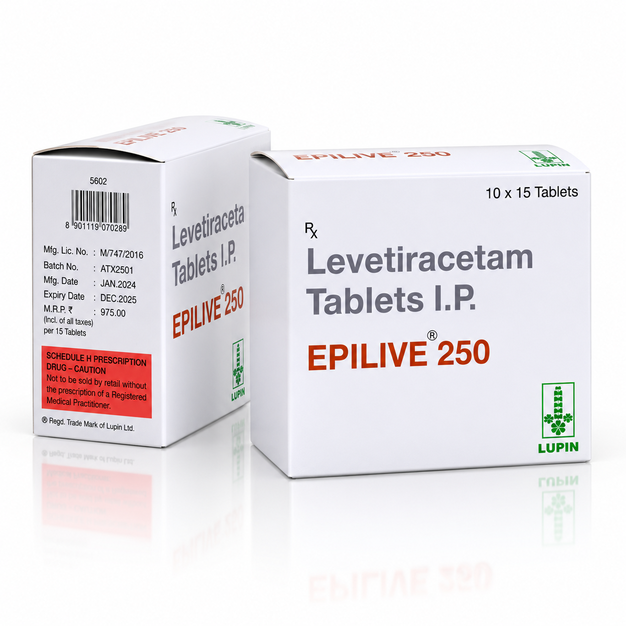 Epilive 250 MG Tablet