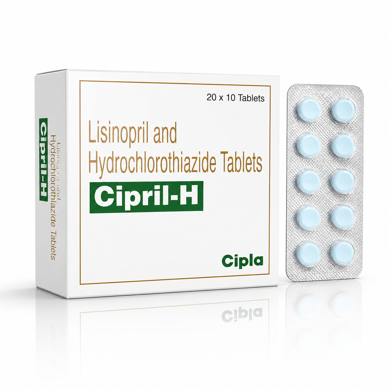 Cipril-H Tablet