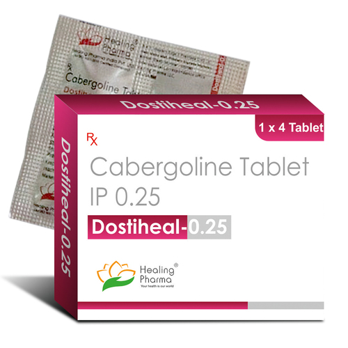 Dostiheal 0.25 MG Tablet