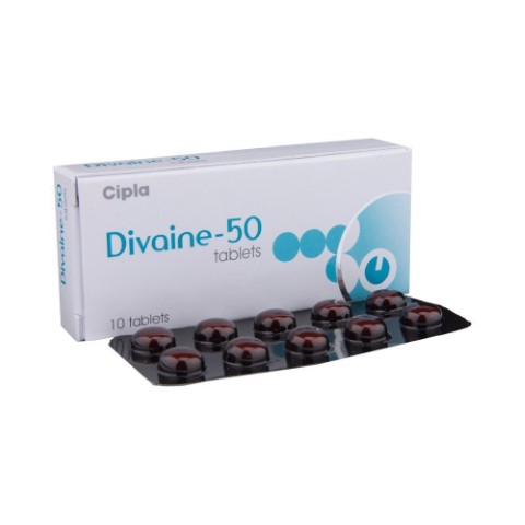 Divaine 50 MG Tablet