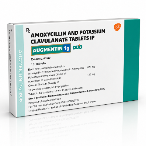 Augmentin 1G DuoTablet