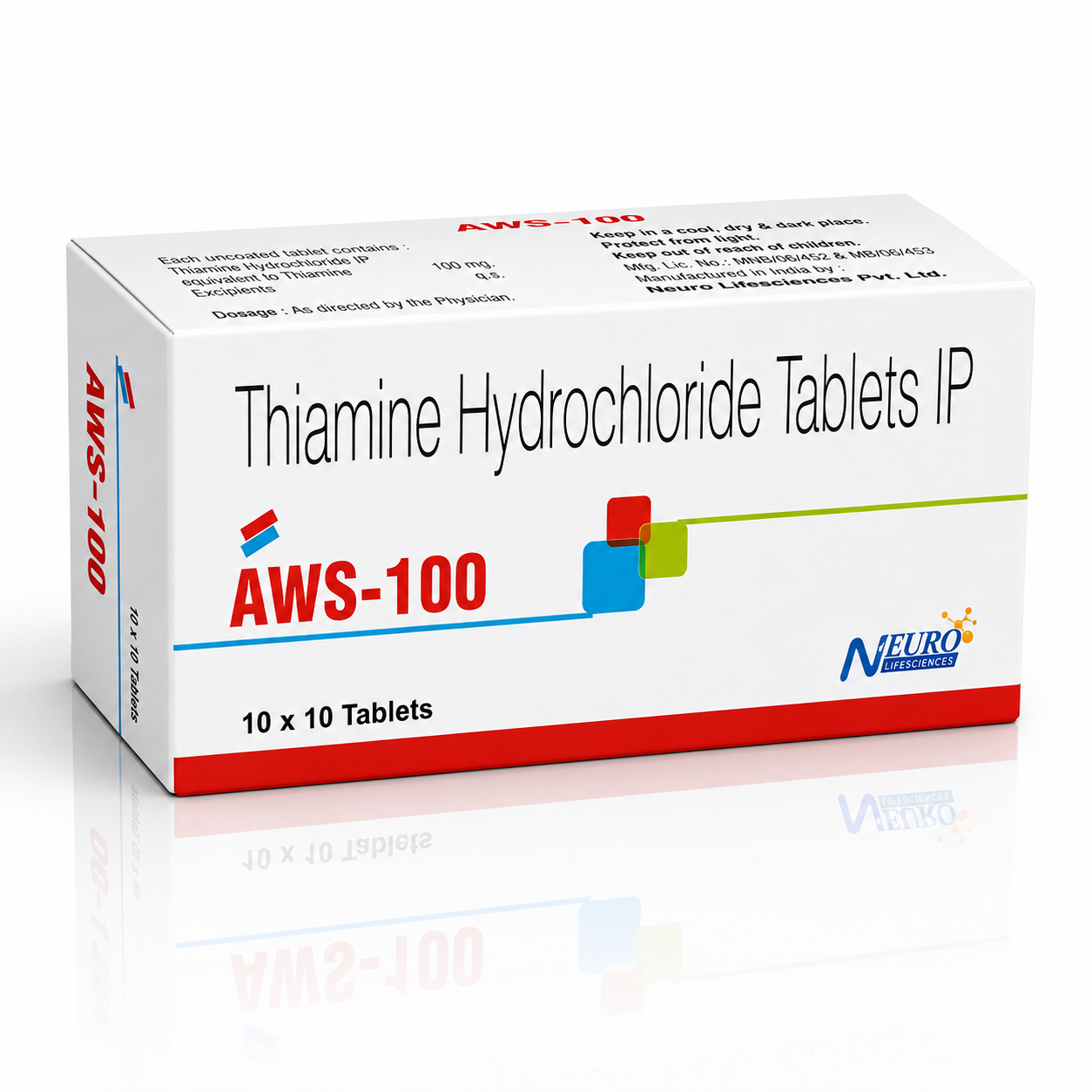 AWS 100 MG Tablet