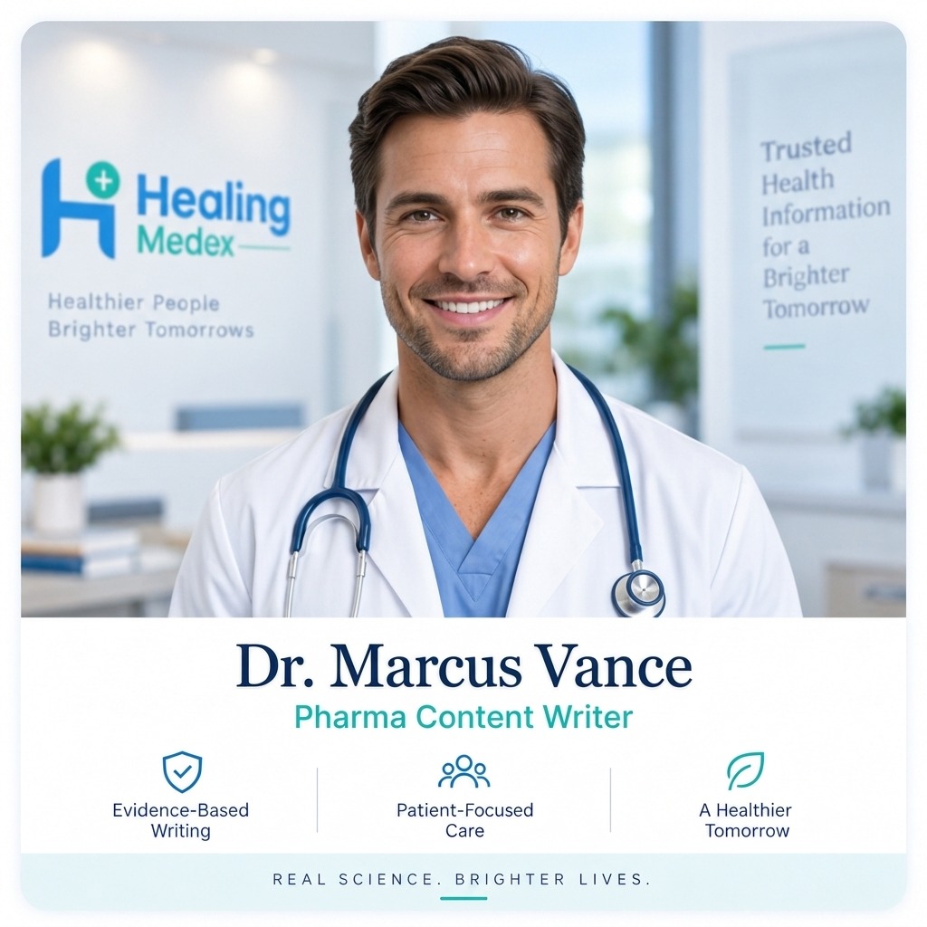 Dr. Marcus Vance, PharmD