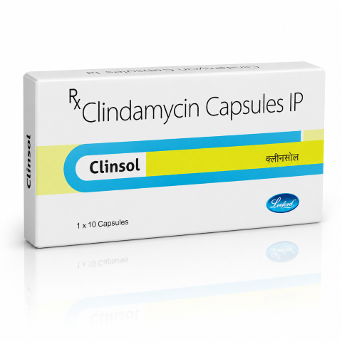 Clinsol 300 MG Capsule
