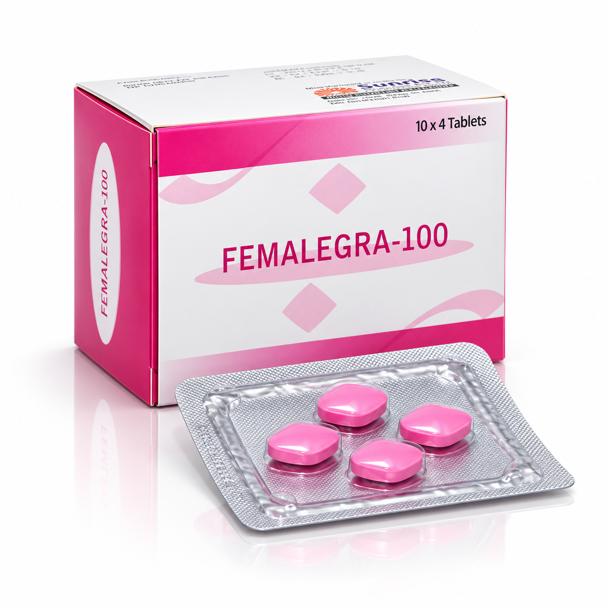Femalagra 100 MG Tablet