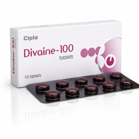 Divaine 100 MG Tablet