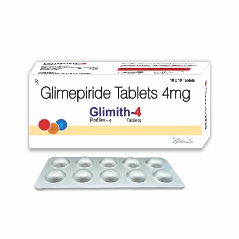 Glimith 4 MG Tablet