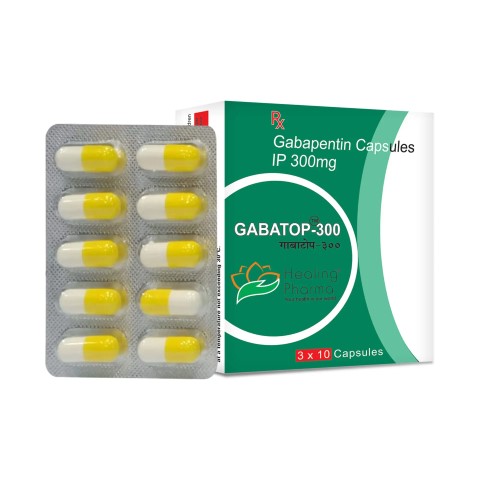 Gabatop 300 MG Tablet