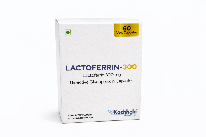 Lactoferrin 300 MG Capsules