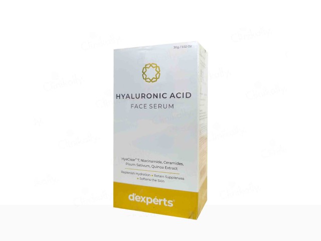 Dexperts Hyaluronic Acid Face Serum (30 G)