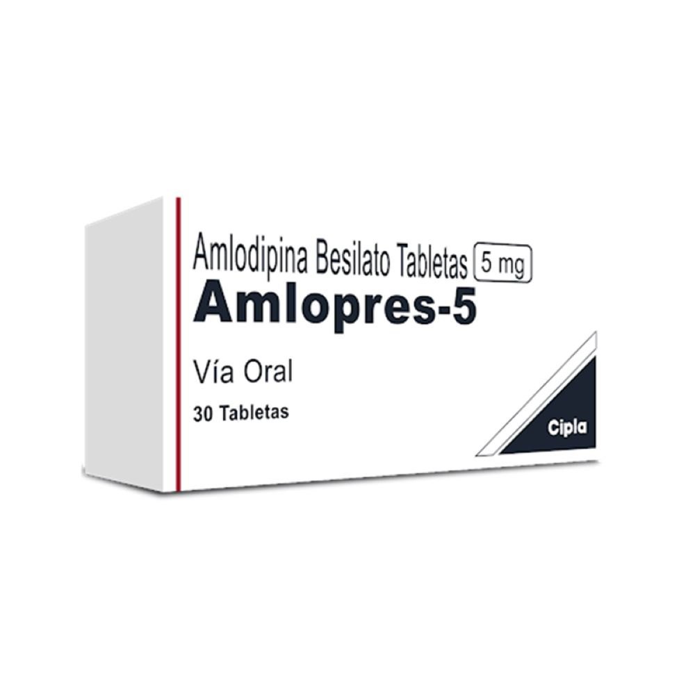 Amlopres 5 MG Tablet