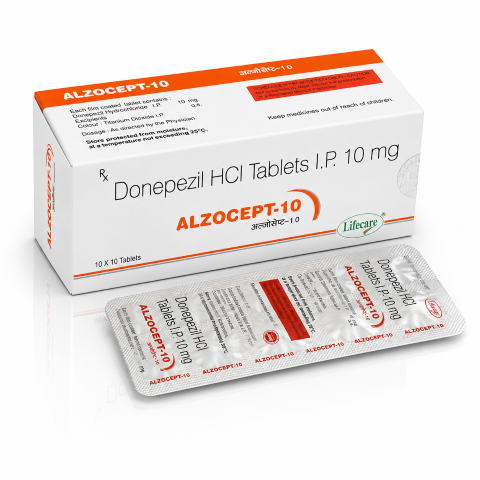 Alzocept 10 MG Tablet