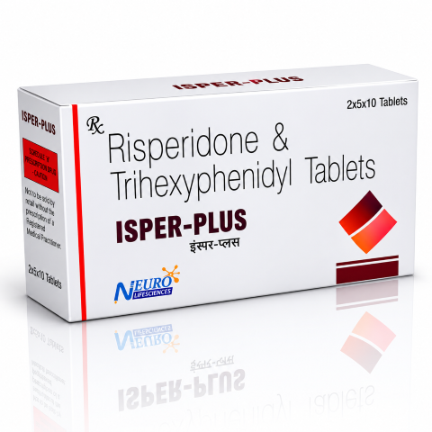 Isper Plus Tablet