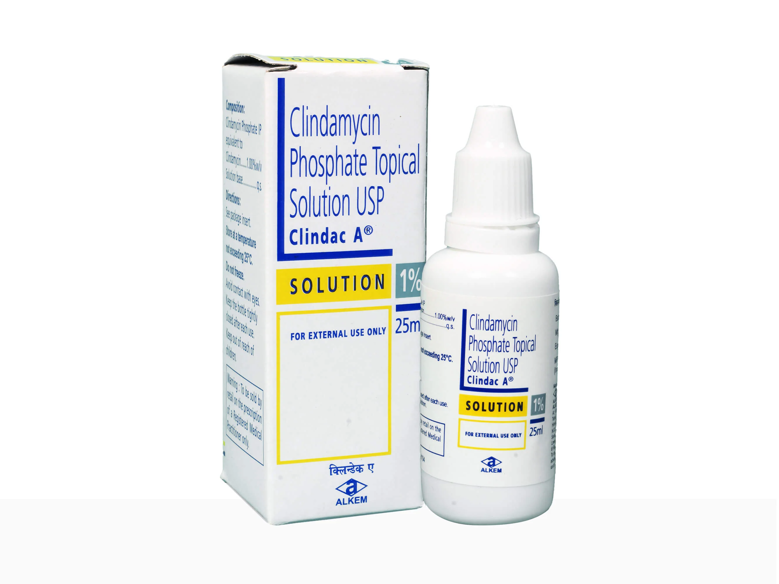 Clindac-A Solution 1% (25 ML)