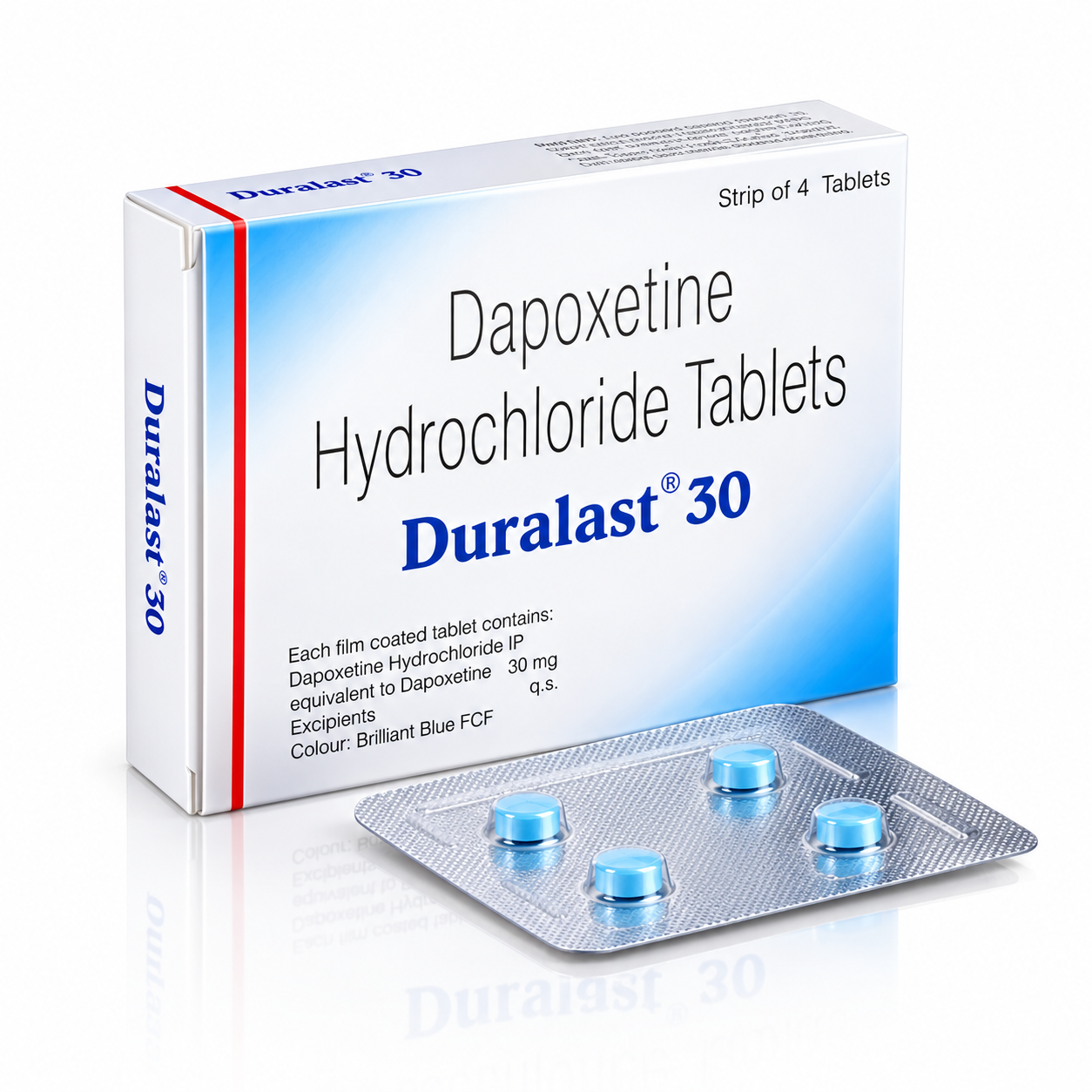 Duralast 30 MG Tablet
