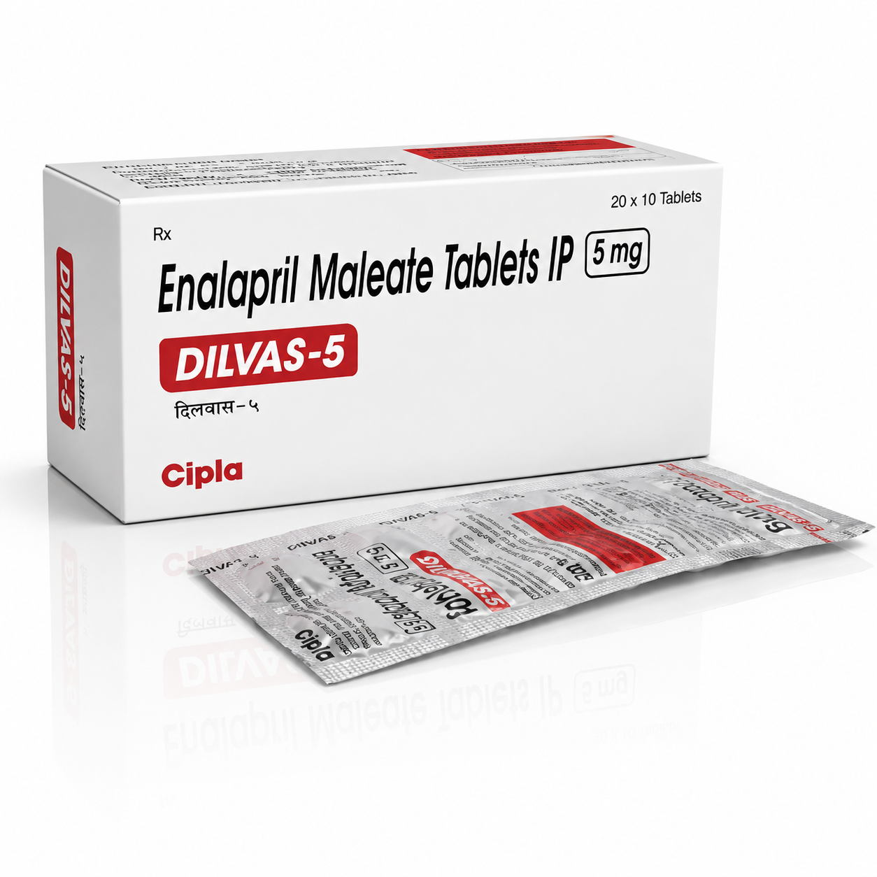 Dilvas 5 MG Tablet