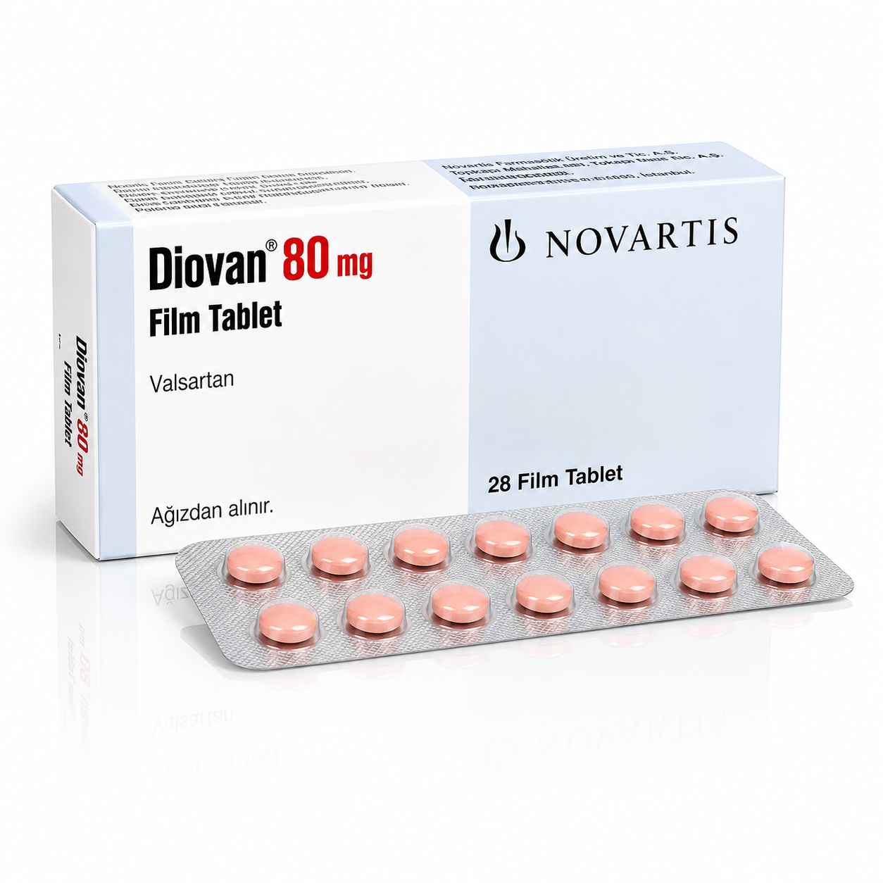 Diovan 80 MG Tablet