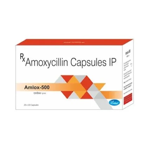 Amlox 500 MG Capsule