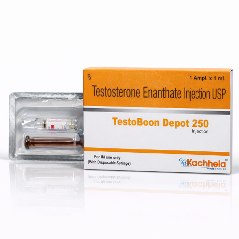 TestoBoon Depot 250mg (1 ampl x 1 inj)