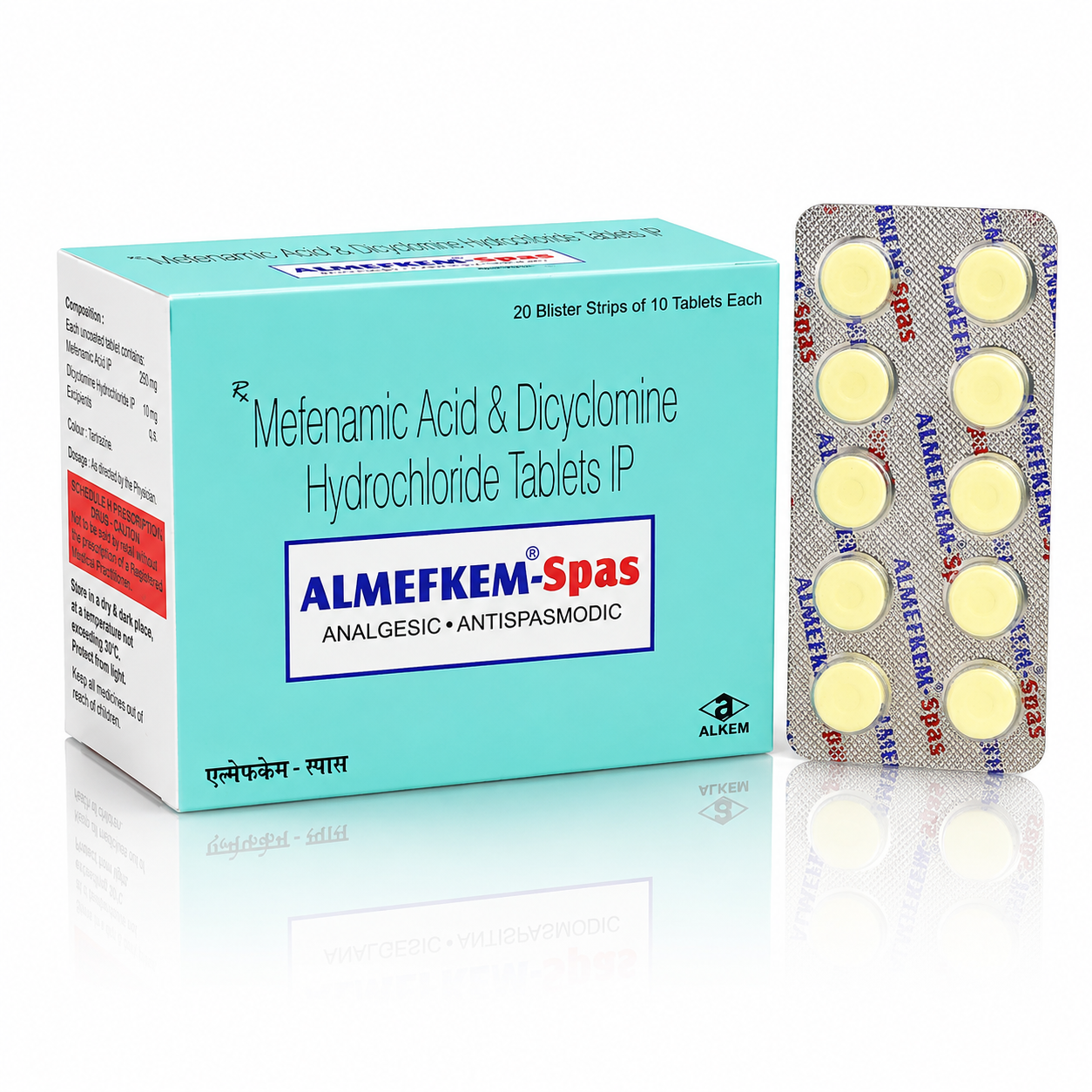 Almefkem Spas Tablet