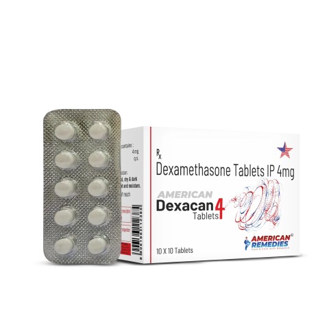 Dexacan 4 mg Tablet