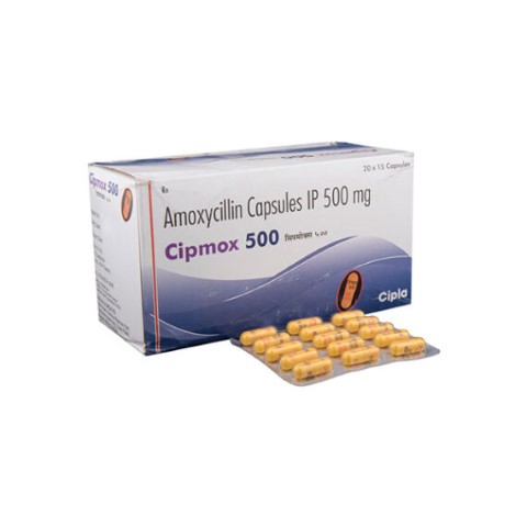 Cipmox 500 MG Capsule