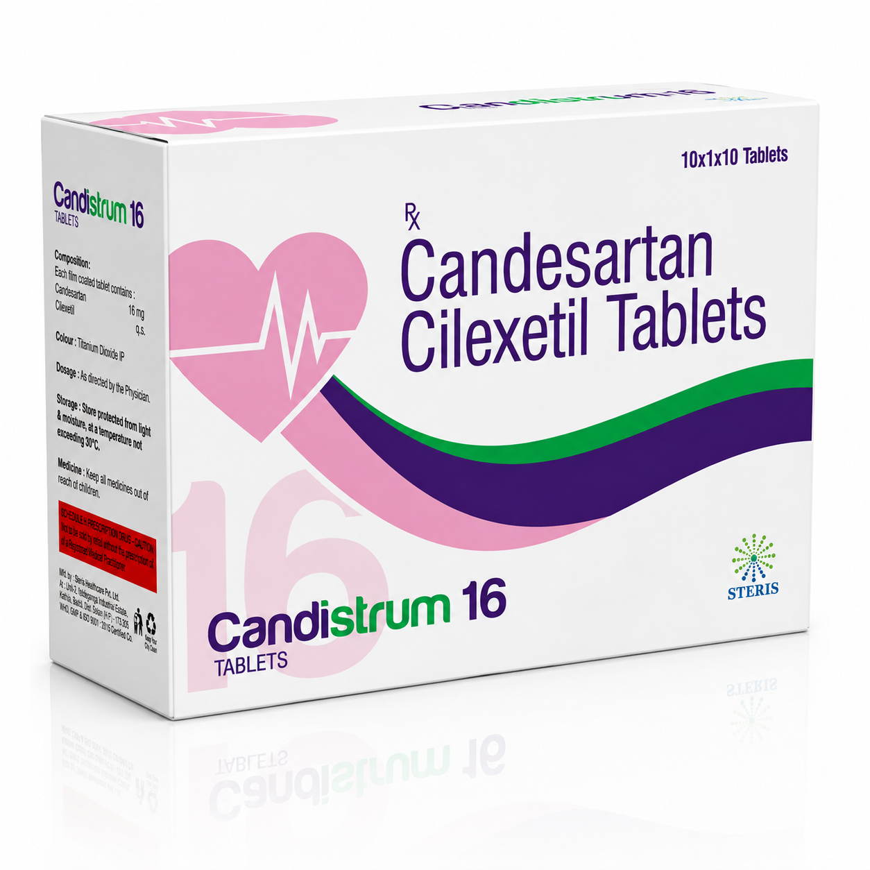 Candistrum 16 MG Tablet