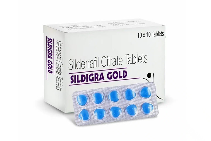 Sildigra Gold 200 MG Tablet