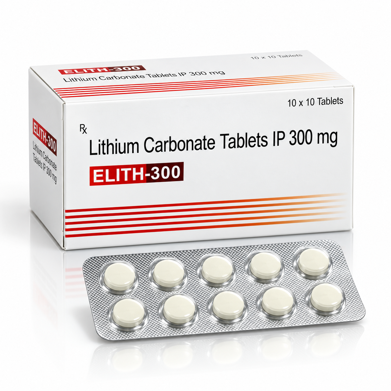 Elith 300 MG Tablet