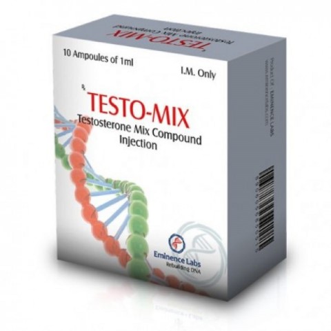 Testo Mix Injection 1 ML