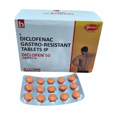 Diclofen 50 MG Tablet