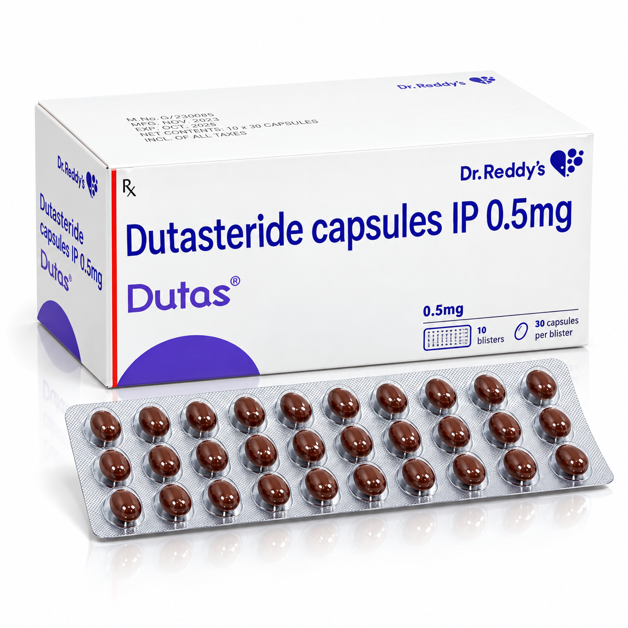 Dutas 0.5 MG Capsule