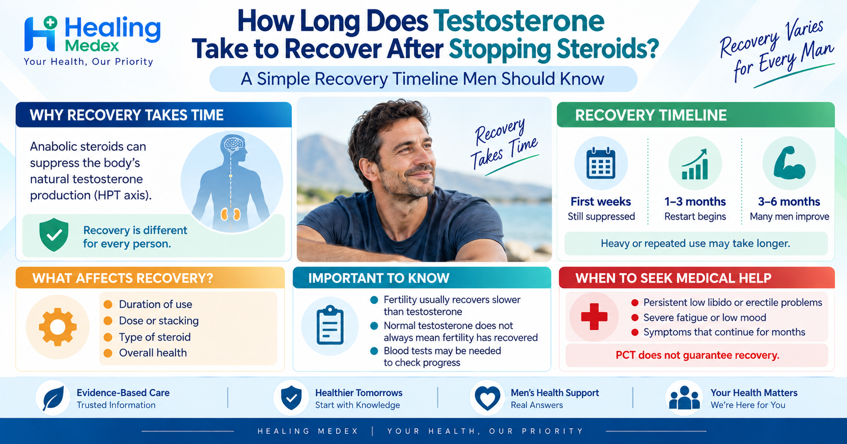 How Long Does Testosterone Take to Recover After Stopping Steroids?