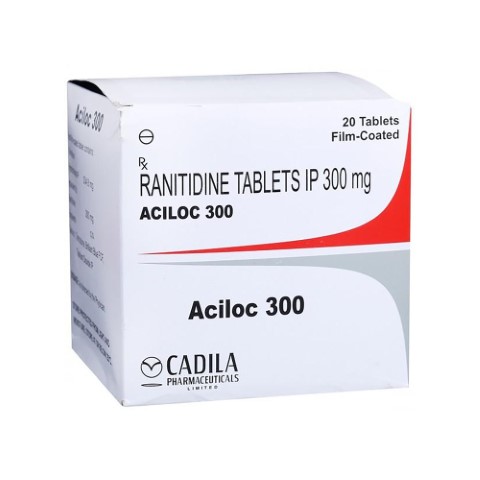 Aciloc 300 MG Tablet