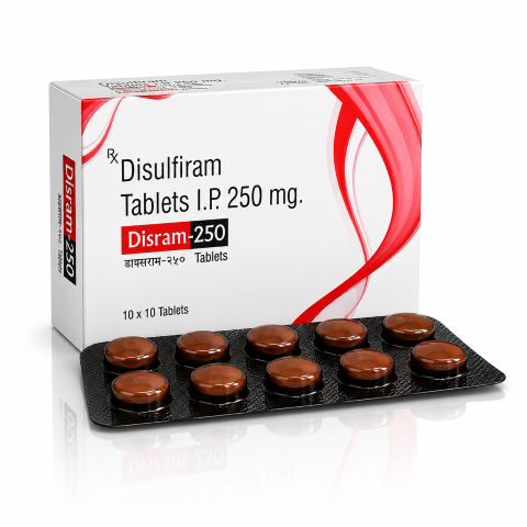 Disram 250 MG Tablet