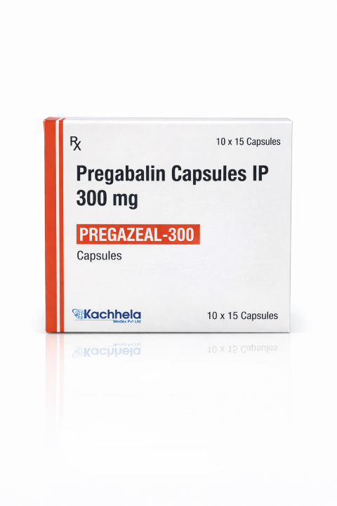 Pregazeal 300 MG Capsule
