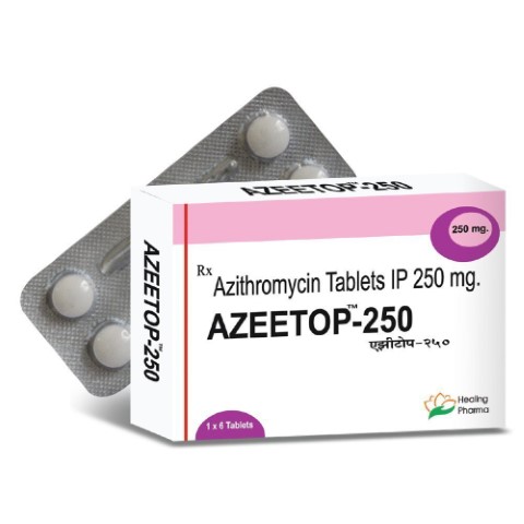 Azeetop 250 MG Tablet