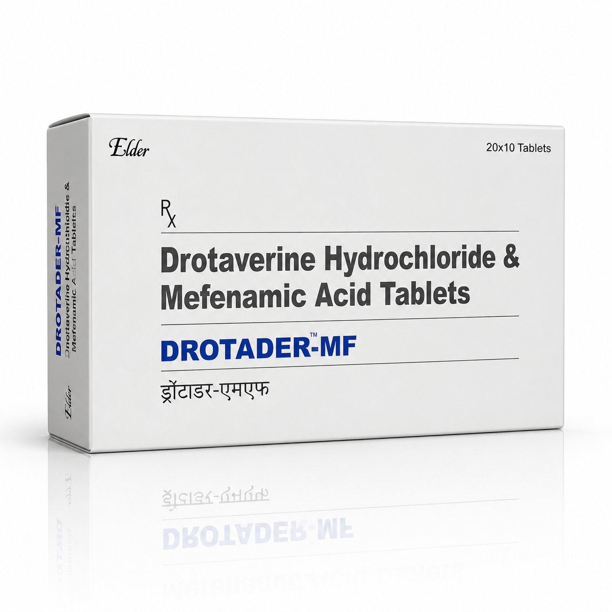 Drotader MF Tablet