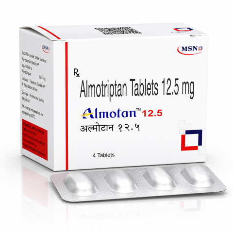 Almotan 12.5 MG Tablet