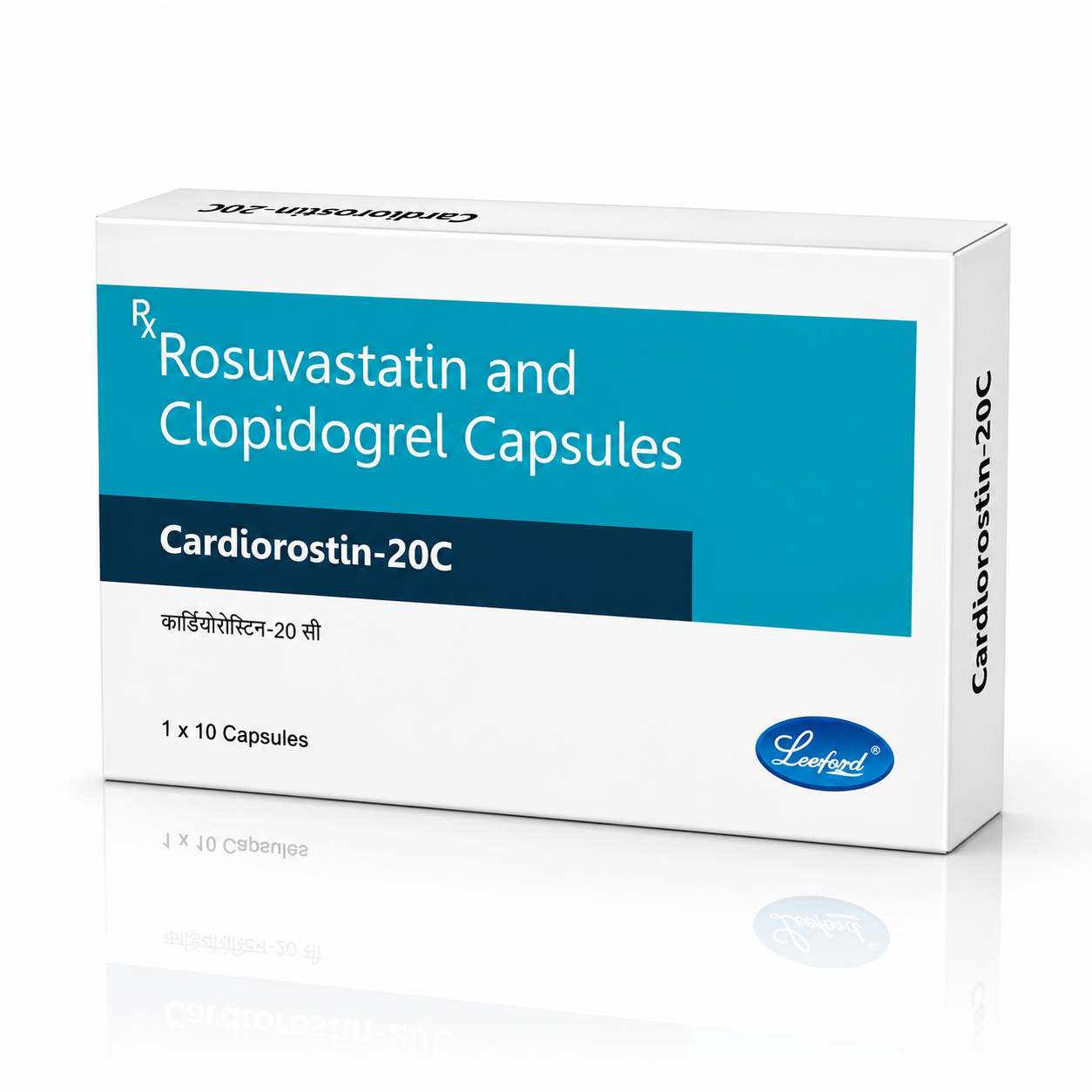 Cardiorostin 20 C Tablets