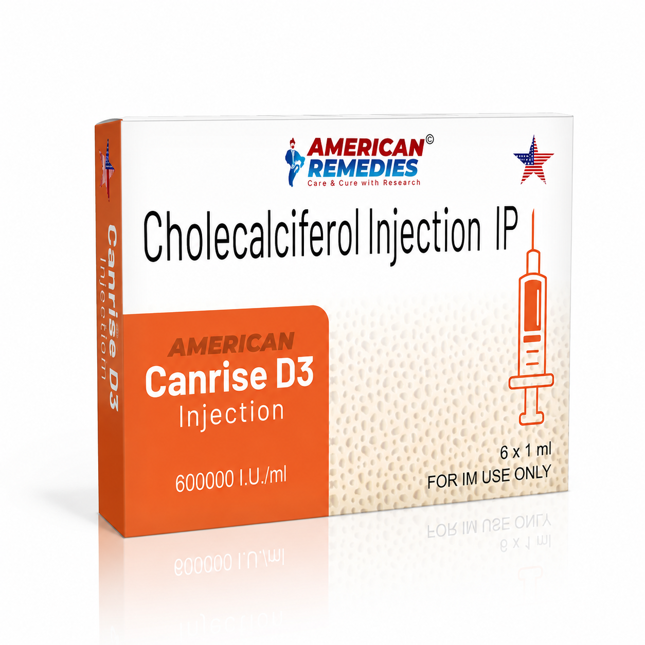 Canrise D3 Injection (600000 IU)