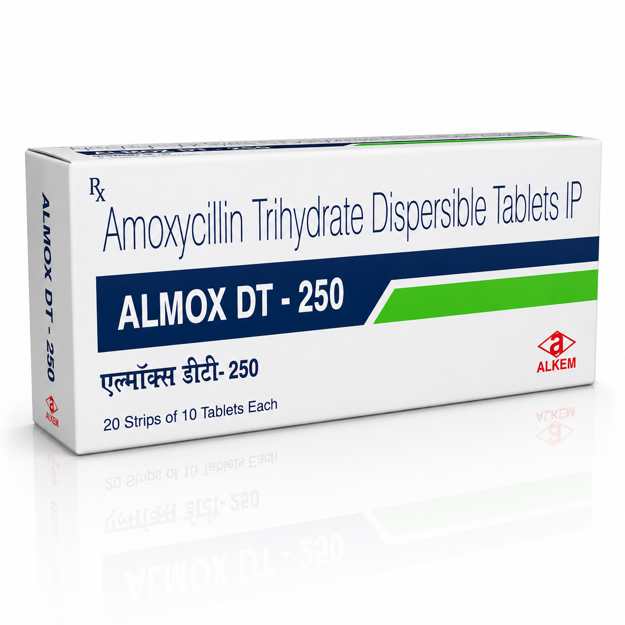 Almox DT 250 MG Tablet