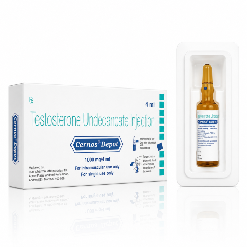 Cernos Depot 1000 MG Injection 4ML